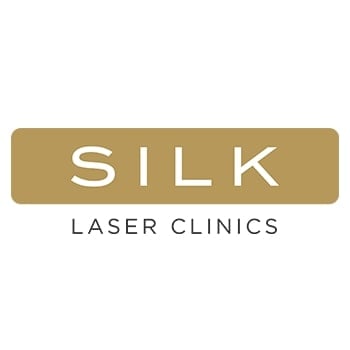 Silk laser logo