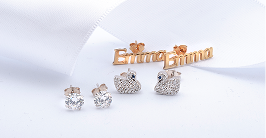 Stud Earrings