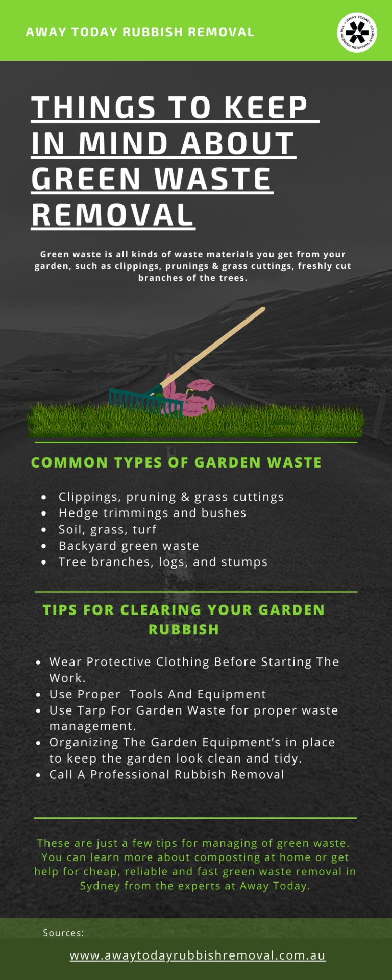 Things to Keep In Mind about Green Waste Removal 768x1920