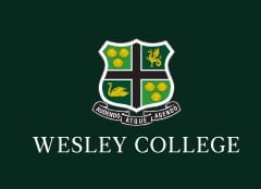Wesley College logo
