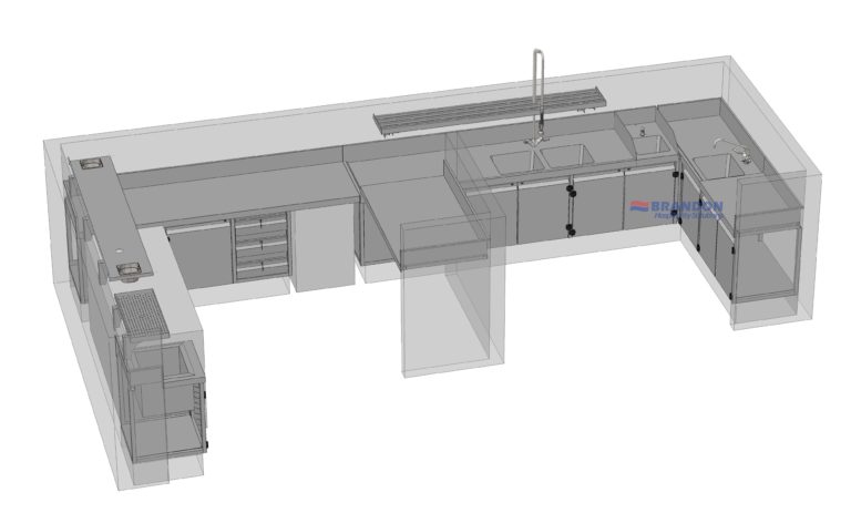 brandon industries commercial kitchen full fitout 3 768x463