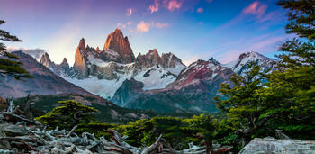 custom argentina el chalten the sunset view of fitz roy mountain sml3 Copy