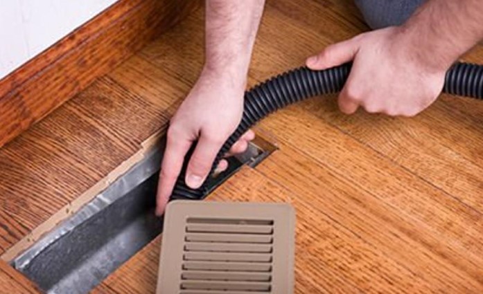 duct cleaning