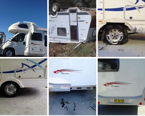Caravan repairs sydney