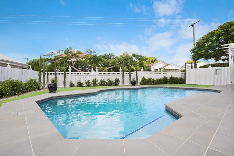 Completion pool renovation clayfield Cityscapes 768x513