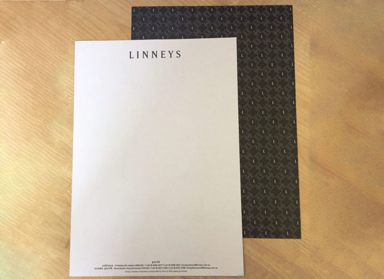 Custom Letterhead Printing 768x559