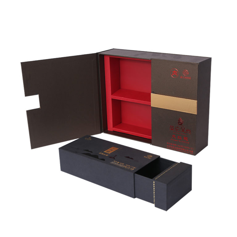 Customized Size Cardboard Paper Gift Tea Presentation 768x768