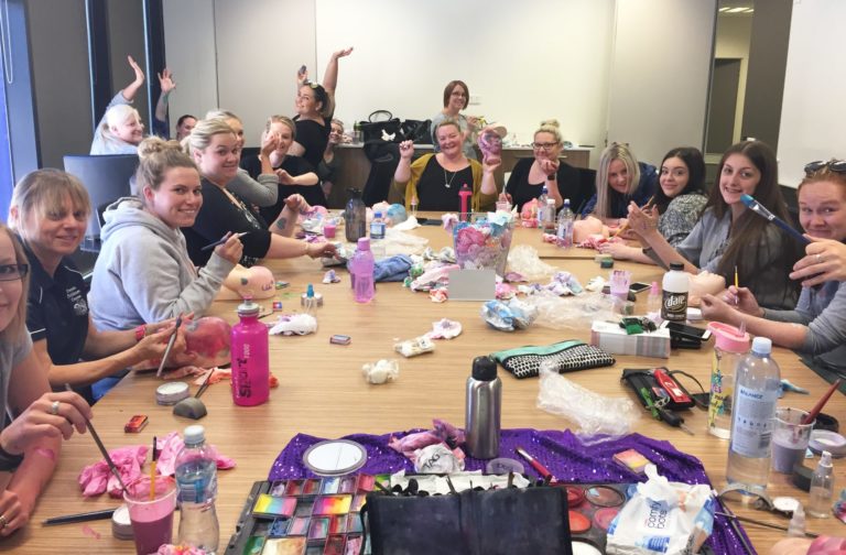 Face painting Workshops 768x504