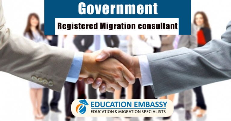 Government Registered Migration consultant 768x403