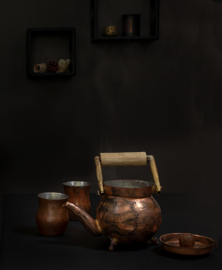 Hand Beaten Tea Set 768x934