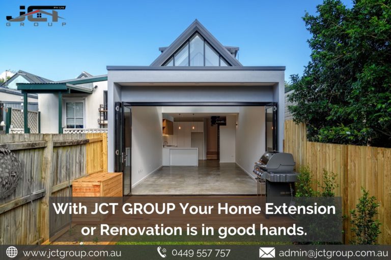Home Extension Home Renovation JCT Group 768x512