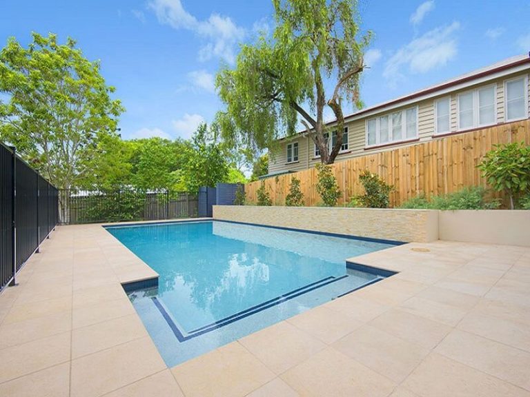In ground family pool Wilston Cityscapes 768x576