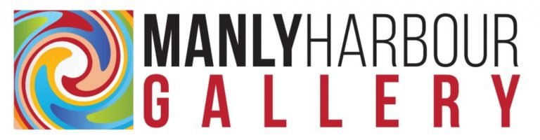 Manly Harbour Gallery Logo Final long 1024x267 1 768x200