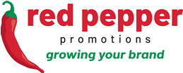 Red pepper promotional logo