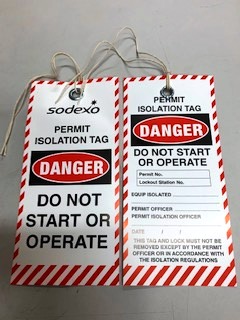 Safety Tag Printing