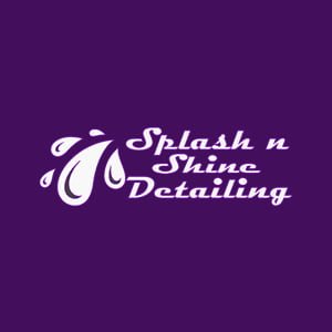 Splash N Shine Detailing logo Splash N Shine Detailing logo