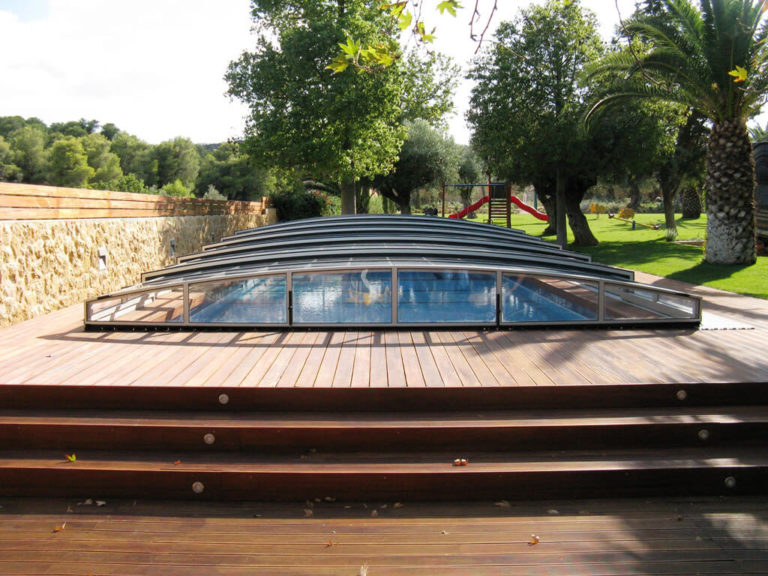 low pool enclosures pool spa 768x576