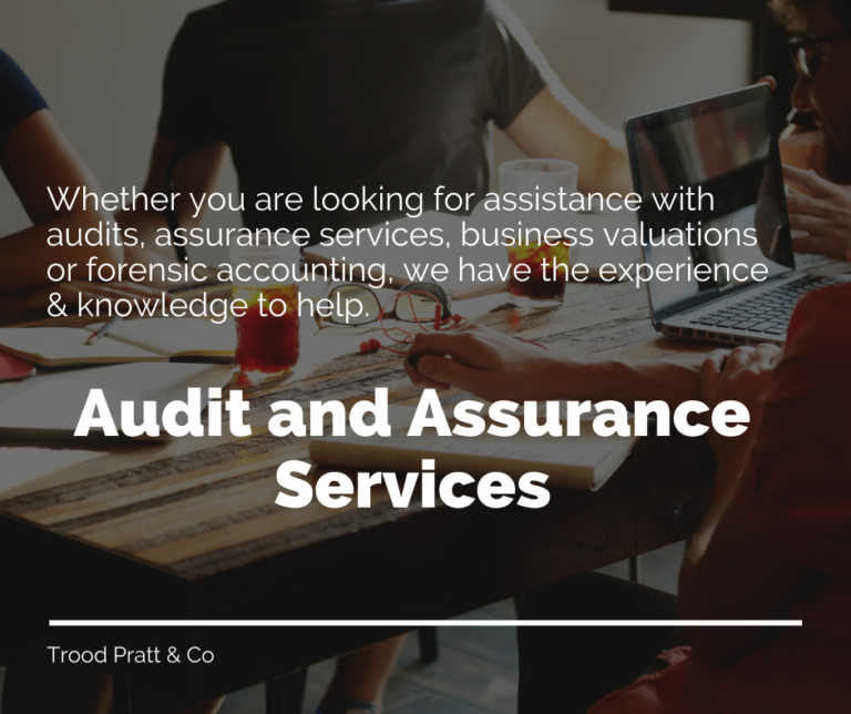 Audit and Assurance Service 768x644