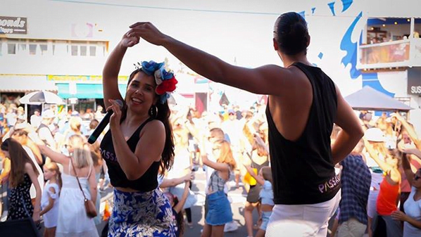 Cuban salsa dance classes at gold coast salsa passada dance