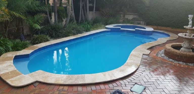 Full pool renovation with spa in rowville2 768x373