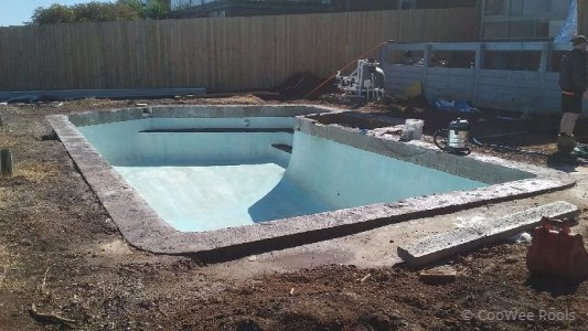 Mt Eliza Pool Before