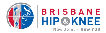 brisbane hip knee logo