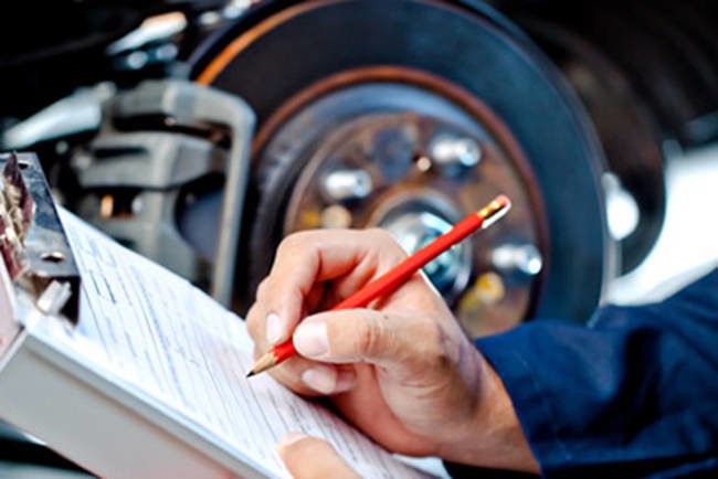 Vechile Roadworthy Certificate
