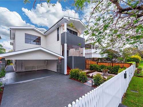 Brisbane Exterior House Painting 1