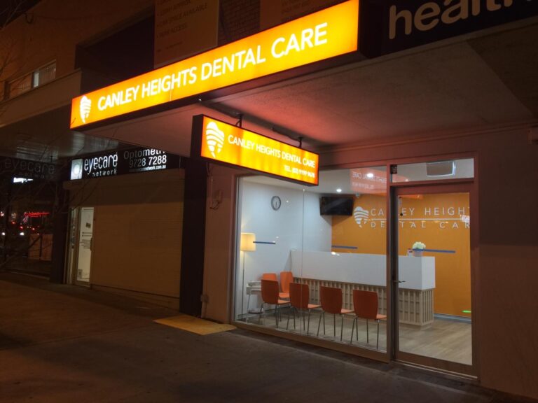 Canley Heights Dental Care dentist Canley Heights clinic exterior 768x576