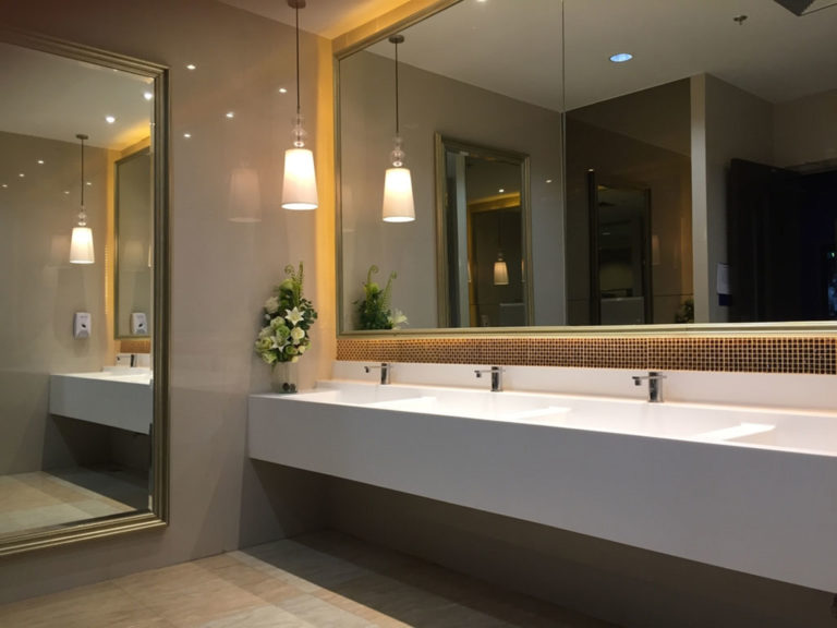 Commercial Bathroom Renovations 768x576