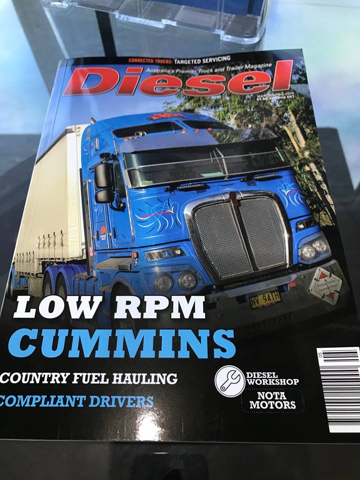 Diesel magazine 1