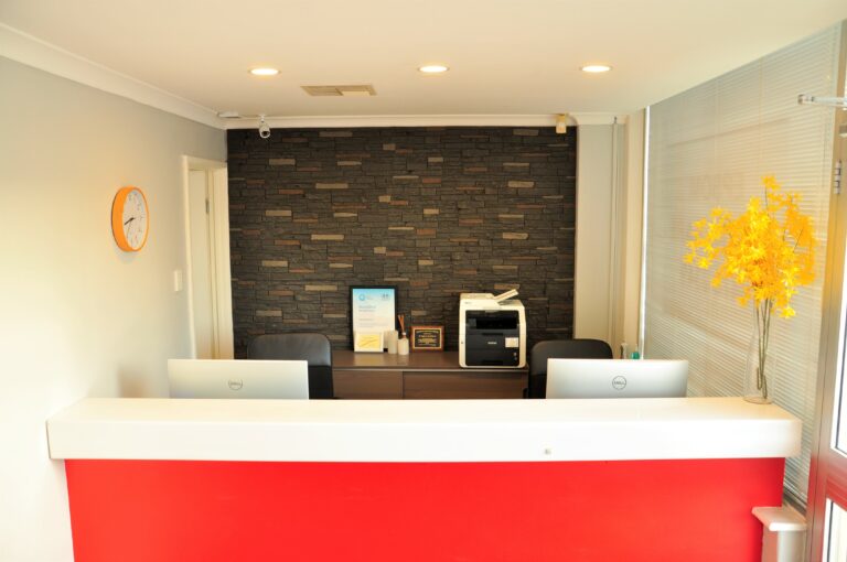 Epsom Dental Care dentist Belmont Reception 768x510