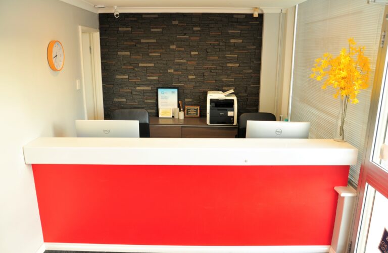 Epsom Dental Care dentist Belmont Reception Area 768x501