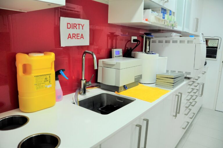 Epsom Dental Care dentist Belmont Sanitation and Sterilization Area 1 768x510