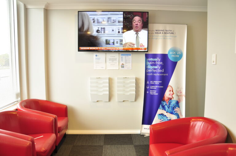 Epsom Dental Care dentist Belmont Waiting Room 768x510
