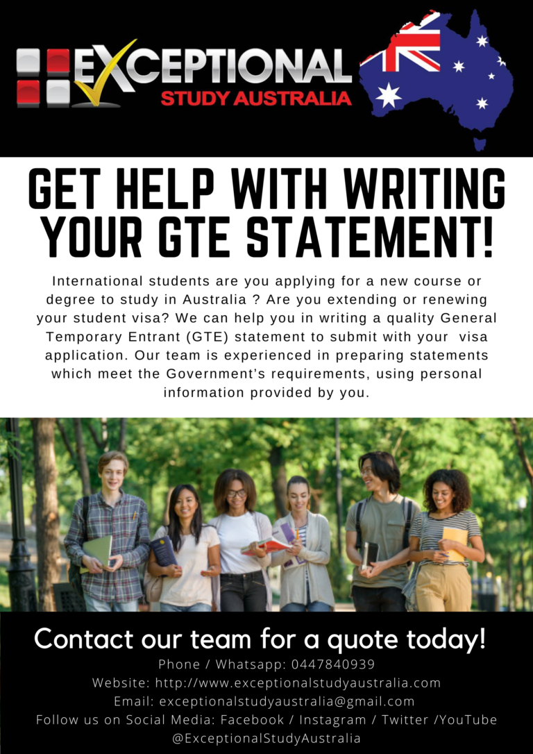 Exceptional Study Australia poster 5 768x1086