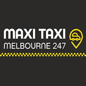 Maxi Taxi Melbourne 247 Logo170X170