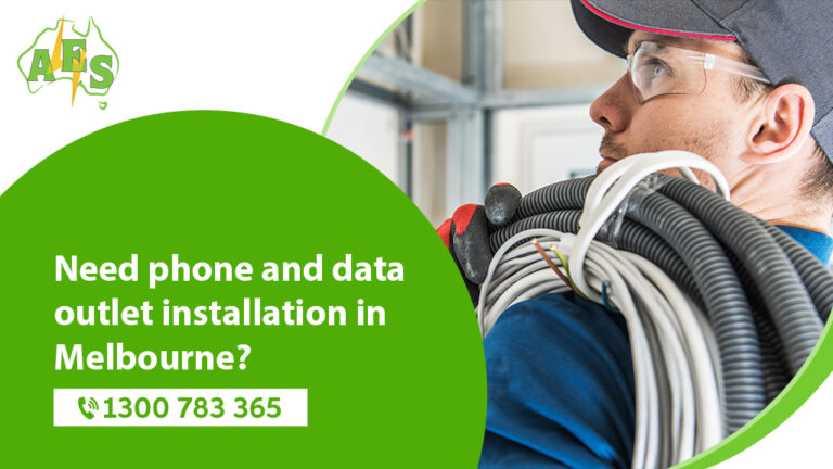 Need phone and data outlet installation in Melbourne 768x432