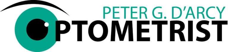 Peter G. DArcy Optometrist LogoC3landscape 002 1 768x176