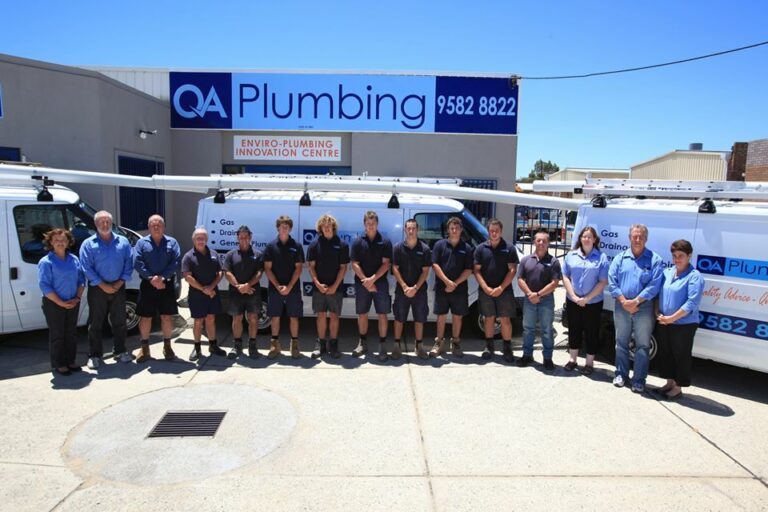 QA Plumbing Team 768x512
