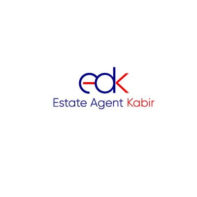 Real Estate Agent Kabir Logo