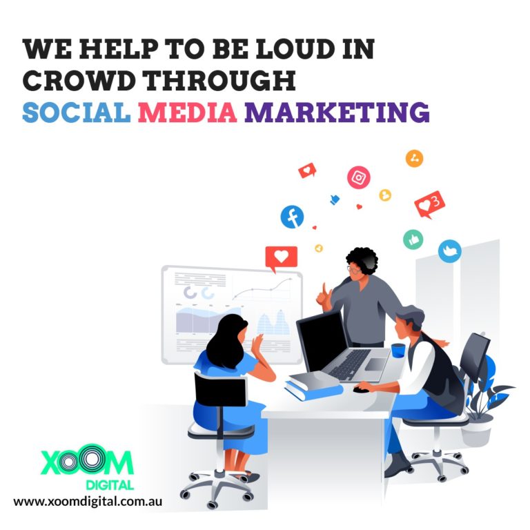 Social media marketing 768x768
