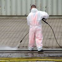 cleaing power wash image