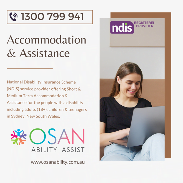 Accommodation Assistance 768x768