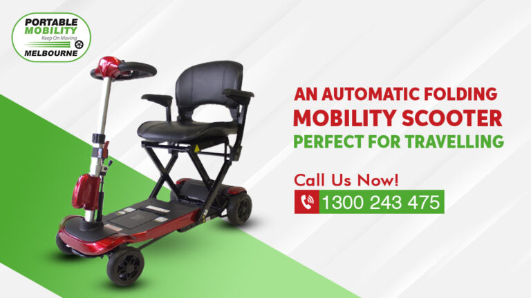 An Automatic Folding Mobility Scooter PERFECT for Travelling. An Automatic Folding Mobility Scooter PERFECT for Travelling.