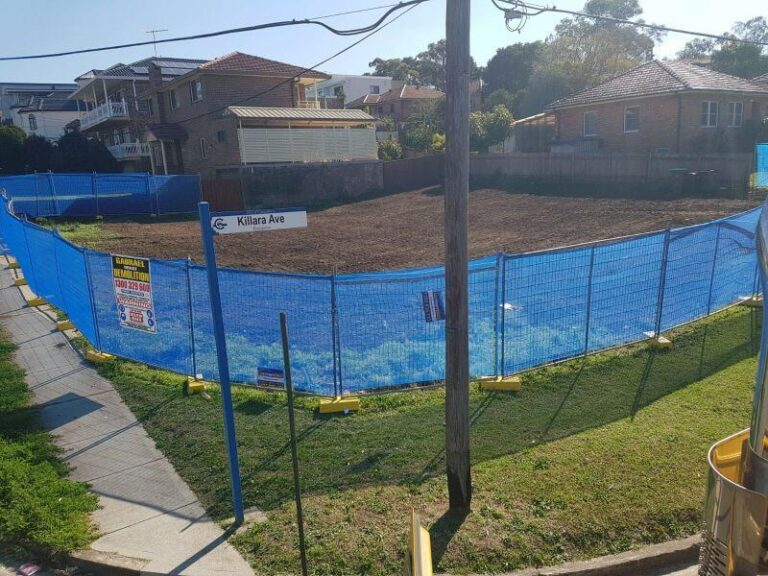 Demolition and Site Preparation 768x576