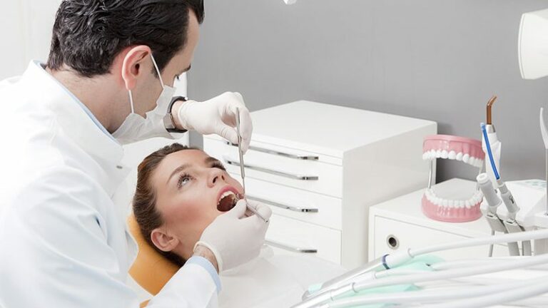 Dental checkup 768x432
