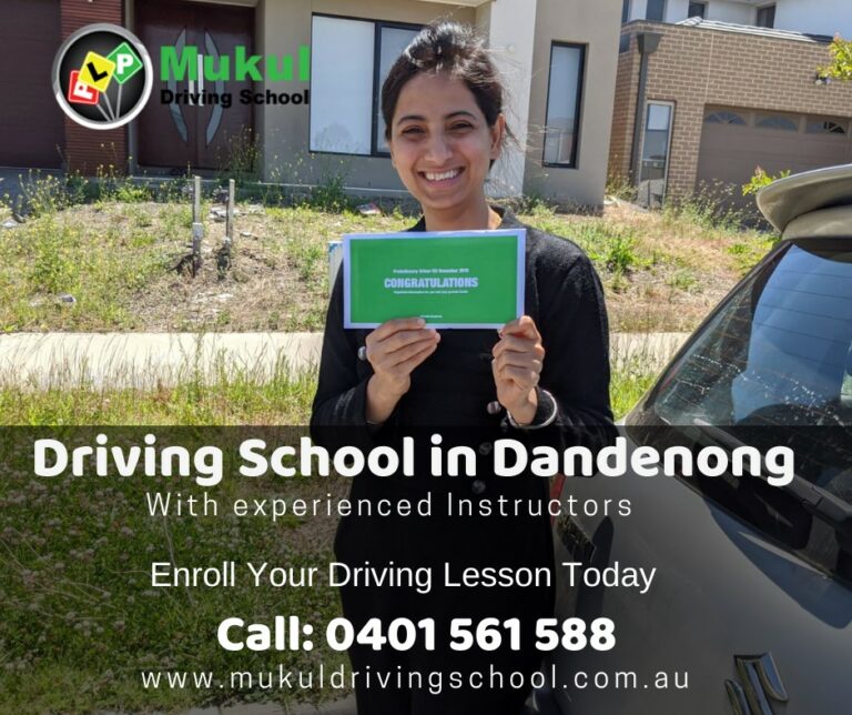 Driving School Dandenong 768x644