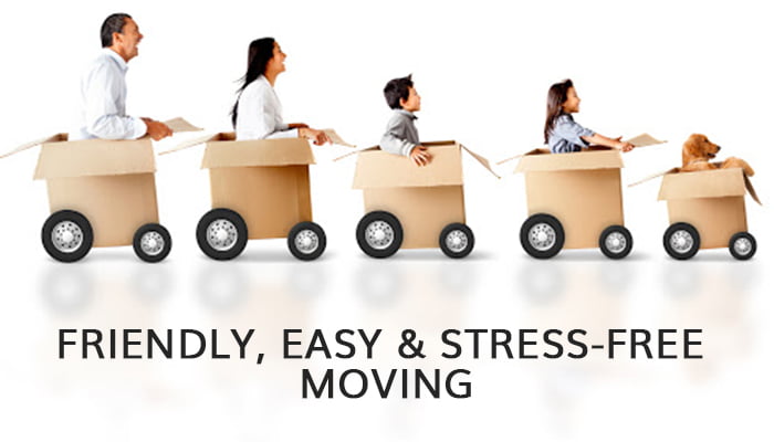 Friendly Easy Stress Free Moving