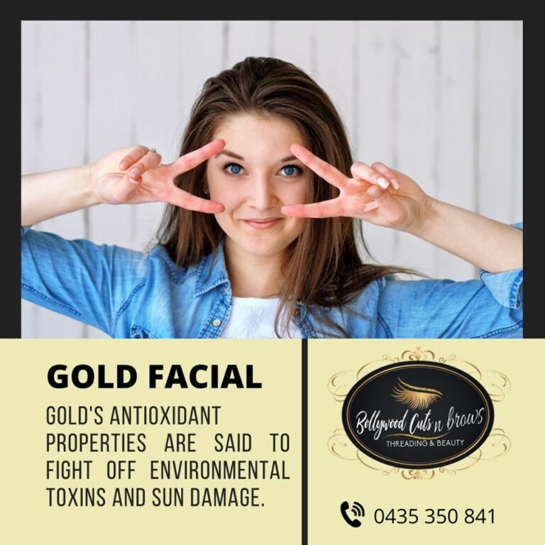 Gold Facial 768x768